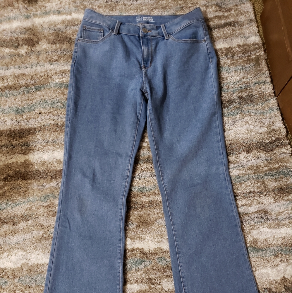 **BOGO** No Bo Mid-Rise Bootcut Jeans
